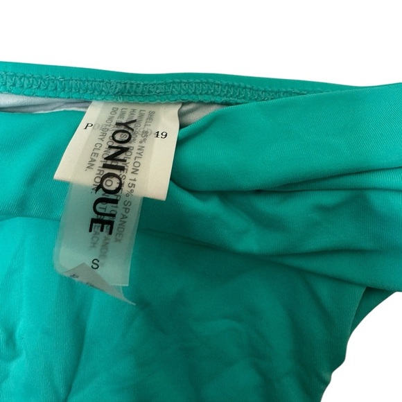 Yonique Two Piece Bathing Suit Push Up Bikini Set Halter Women’s Size SMALL - Picture 2 of 5